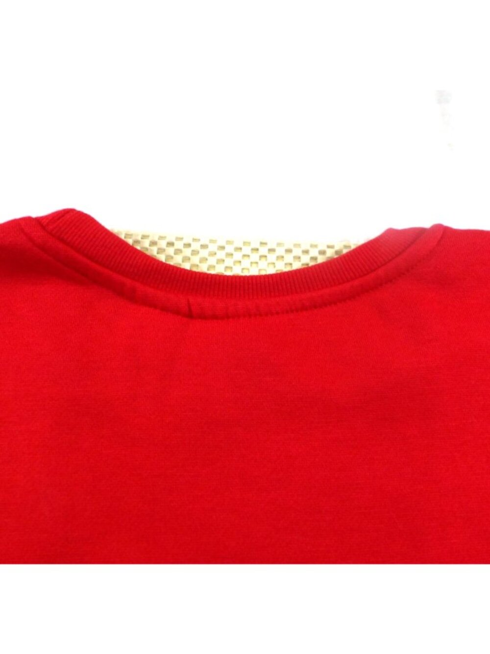I Love Dolly Red Sweatshirt XL Graphic Pullover Crewneck Long Sleeve Dolly Parto - Picture 11 of 11